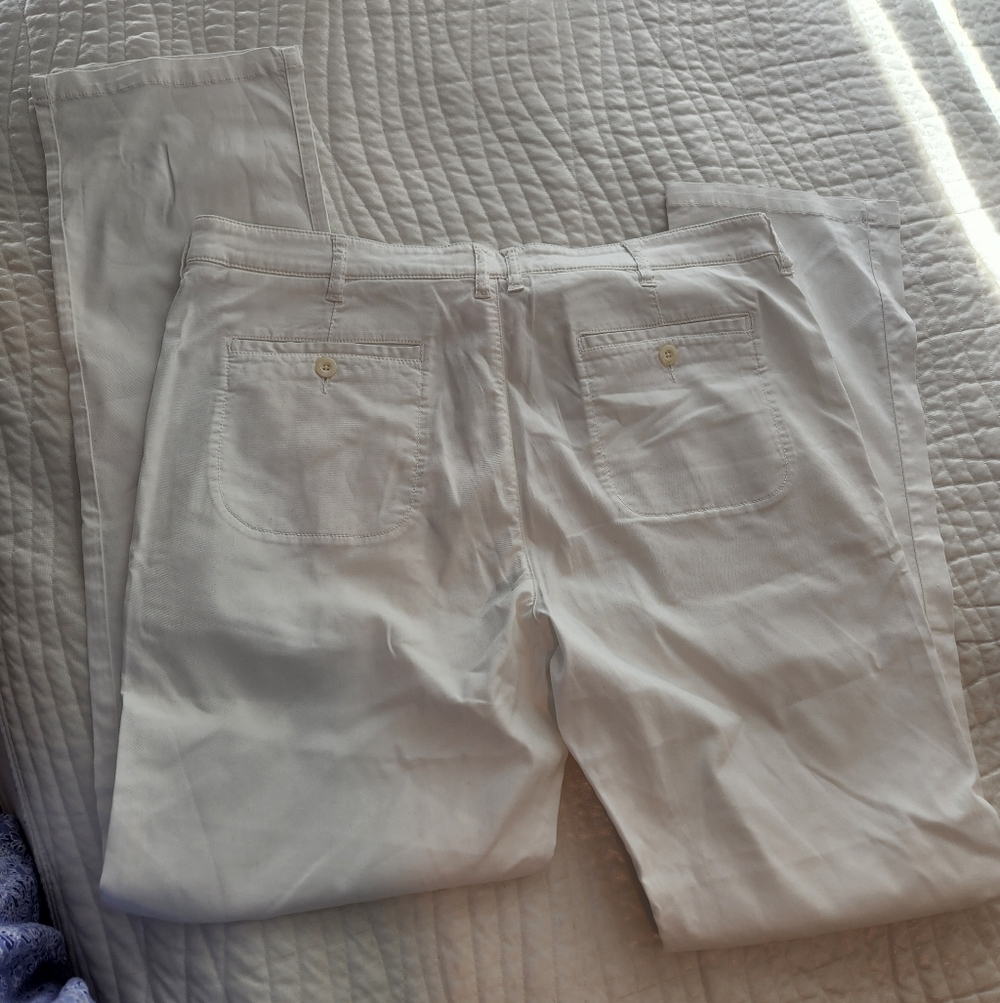 Escales  Men's Soft Gray Khakis